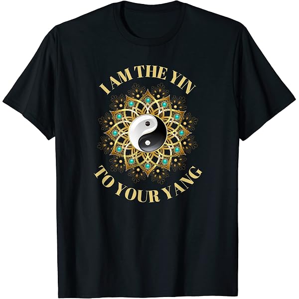 Amazon.com: Yin yang T-Shirt : Clothing, Shoes & Jewelry
